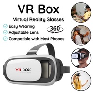 VR Box Virtual Reality 3D Experience Glasses for Movies & Games