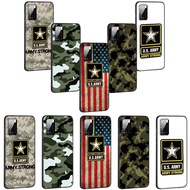 🌟Ready Stock🌟Soft TPU Case Casing XF66 military Army Cover Huawei Nova 3i 3 5T 5i 7 SE 4E 4 2i 2 Lit