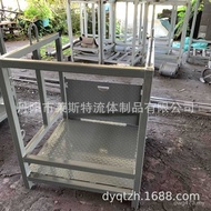 Turnover Box Nitrogen Cylinder Oxygen Container Cylinder Transport Box Cylinder Turnover Box Grid Cy