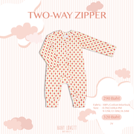 (AUG2023) Babylovett Basic - Two-Way Zipper ชุดนอนเปิดเท้า