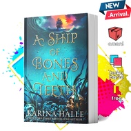 a Ship of Bones & Teeth by Karina Halle