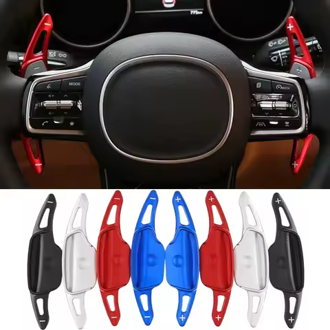 Shift Paddles For Kia K5 K3 K7 Forte KX3 Sonet Seltos Sorento Carnival Car Steering Wheel Extension 
