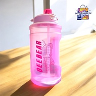 miniso QEEBEAR WATER BOTTLE 1900ml LARGE CAPACITY JUMBO DRINKING WATER BOTTLE