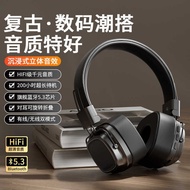 Marshall Headset Wireless Bluetooth Headset Retro Game Wireless Headset Noise Cancellation