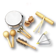 7pcs/Set Alat Music Drum Dramben Mainan Anak Mainan Alat Musik Anak Mainan Anak Alat Musik Pukul Ins