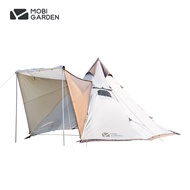 MOBI GARDEN Era 280 Pyramid Tent Oxford Glamping Camping 3 Season Outdoor Family