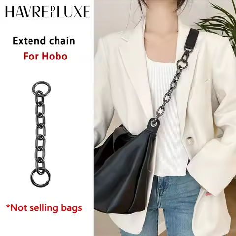 Extend chain shoulder strap For longchamp hobo crossbody bag strap bag modification bag accessories