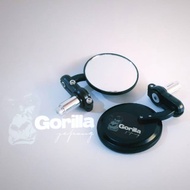 Tekno cnc motorcycle rearview mirror