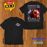AURORA MOBA - SULTANKAOS89 - ADULT T-SHIRT MOBILE LEGEND AURORA HEARTBREAK EMPRESS WALL - CLOTHES AU