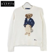 Polo Ralph Lauren [成色極佳/國內正品] Polo Bear 棉混紡圓領針織衫 S/P [二手]