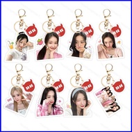 BABYMONSTER AHYEON Acrylic Keychain Pendant Bags Accessories Stars Periphery