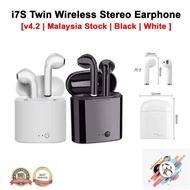 I7S TWS Twins Wireless Earbuds Mini Bluetooth V4.2 Stereo Earphone