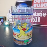 Nostalgic Childlike Haribo Haribo Cola Bear Gummy Bear Children Ice Cup Water Cup Household Goods