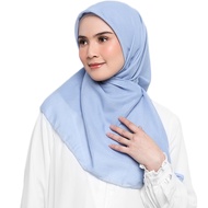 Elzatta Jilbab Segi empat polos Obelia Samida