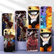 R104 Naruto Sasuke Soft Case for Infinix S5 X652 S5 Lite Smart 4 X653 Hot 9 Pro 4C X653C 6 X6511B Ze