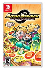 全新 Switch NS遊戲 迴轉壽司 超迴轉 壽司強襲者 Sushi Striker The Way of Sushido 美版英文版