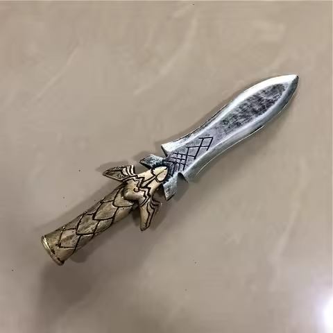 7 Styles Dagger Sword Knife Cosplay Weapon Prop Movie Game Anime 1:1 Role Play Halloween Link Cos Ki