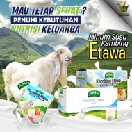 Goat Milk Etawa AMH Powder 1 Box Contains 10 Sachets/Original AMH Goat Milk