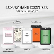 Fragrance Perfume Hand Sanitizer Dior/Chanel/LV/Hermes/Gucci KKM certified✅