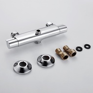 cod Bath Shower Faucet Thermostatic Faucets Wall Mounted Mixer Valve Tap Temperature Control Rain Sh