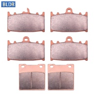 600CC Motorcycle Front Rear Brake Pads Set For Suzuki GSXR600 V/W/X/Y/K1/K2/K3/ZK3 1997-2003 2001 20