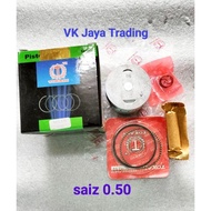 Yamaha Lagenda 110 SRL SRL110Z Old Model Piston + Ring Set Brand Tokahi 1ser