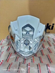 reflektor lampu depan athlete facelift + mahkota pnp ke athlete old