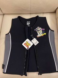 游泳保暖衣 游泳保護外套 巴斯光年 迪士尼