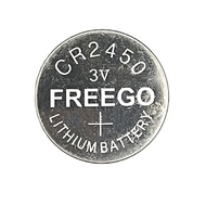 [SG] FREEGO CR2450 Lithium Cell Button Battery