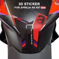 RS 457 2024 Motorcycle 3D Epoxy Resin Adhesive Ray Protection Sticker Kit for Aprilia RS 457 rs457  