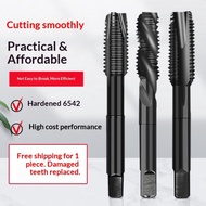 Titanium Coated HSS Thread Taps | M2-M10 Spiral Point Taps for Stainless Steel Drilling | Taps Benan