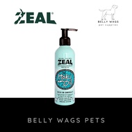 [Bundle Promo] Zeal Hoki Fish Oil Supplement For Dogs &amp; Cats 225ml - Omega 3, Healthy skin and coat