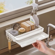 Detergent Sponge Holder Kitchen Sink Accessories Rack Organizer Detergent Holder