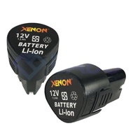 baterai bor cordless 12v - 1.5ah xenon / baterai cordless 12v xenon / baterai Li-ion 12v xenon / bat