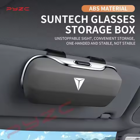 For DEEPAL SL03 S07 S7 S7i L07 107 Sl03i G318 E07 S05 Accessories Car Visor Sunglasses Glasses Case 
