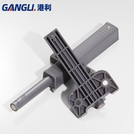 Heavy-duty cabinet door push-open mechanism, wardrobe cabinet push-open door closer, door suction sp