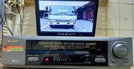 Sharp VC-SA33 NTSC-PAL-MESECAM 多系統 錄放影機