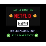 NETFLIX Account 4K Flix Account Premium Plan Netflix Murah