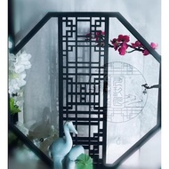 Antique BJD Uncle Furniture Window Frame, 3/1, 4/1, Uncle Size