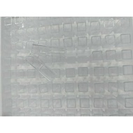 Laboratory Disposable Reaction Cuvettes 1.5ml Plastic Cuvette Sample Cup
