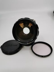 Nikon Nikkor-O 35mm f2 原廠改Ai 廣角鏡