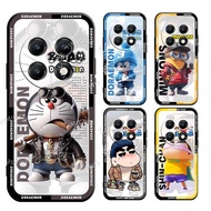 casing for Huawei Nova 14i Y91 12i 13i Y90 Y73 Y72 Y71 Y70 Y62 Y61 Doraemon Case Soft Cover
