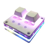 2 Key OSU Mini Keyboard Gaming Keyboard Programming Macro Keypad Mechanical Keyboard with Blue Switch