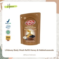 Lifebuoy Sabun Cair Honey & Habbatussauda - 450ml