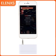 Rotation 3.5mm Interface Portable Microphone Phone Mini External Mic