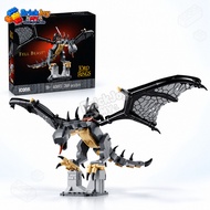 40693 Demon Istar Fellbeast Middle Earth Fantasy Building Blocks Set Movie Character Figure Model To