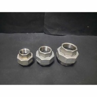 Stainless Steel Pipe Union/ Stainless Steel Pipe Fitting Union/ Union Paip Stainless Steel