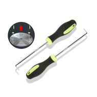 2-Pack Right-Angle Agitator Bolt Removal Tool – 90° Hook Puller for Washing Machine Repair