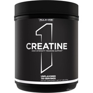 Rule 1 Proteins Creatine Powder – Pure Micronized Creatine Monohydrate for High-Intensity Exercise a