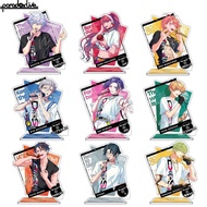 Anime Paradox Live Stand Figure Sugasano Aren Yon Hajun Acrylic Stand Model Plate Desk Decor Standin